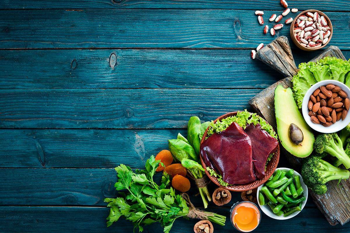 Namirnice bogate željezom